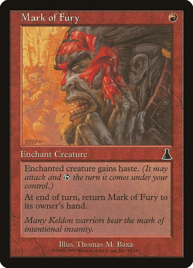 Mark of Fury 「UDS/93」「EN」