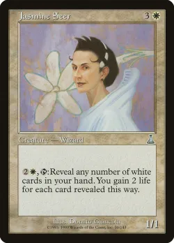 Jasmine Seer #10 · Magic: The Gathering