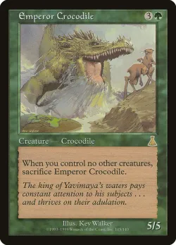 Emperor Crocodile 「UDS/105」「EN」
