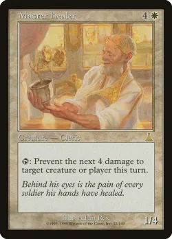 Master Healer #12 · Magic: The Gathering