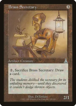 Brass Secretary 「UDS/128」「EN」