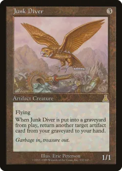 Junk Diver 「UDS/132」「EN」