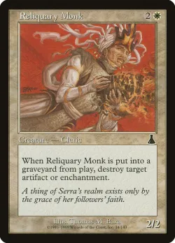 Reliquary Monk #14 · Magic: The Gathering