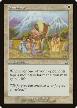 Sanctimony #16 · Magic: The Gathering