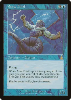 Aura Thief #26 · Magic: The Gathering