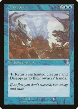 Disappear #30 · Magic: The Gathering