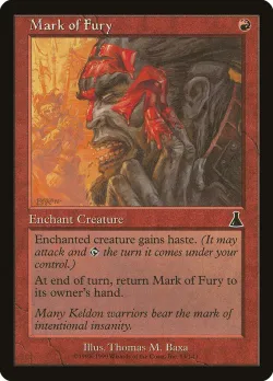 Mark of Fury #93 · Magic: The Gathering