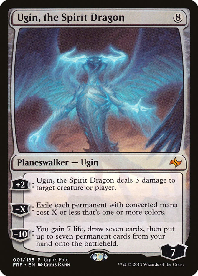 Ugin, the Spirit Dragon 「UGIN/1」「EN」