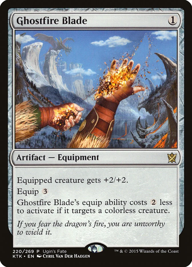 Ghostfire Blade 「UGIN/220」「EN」