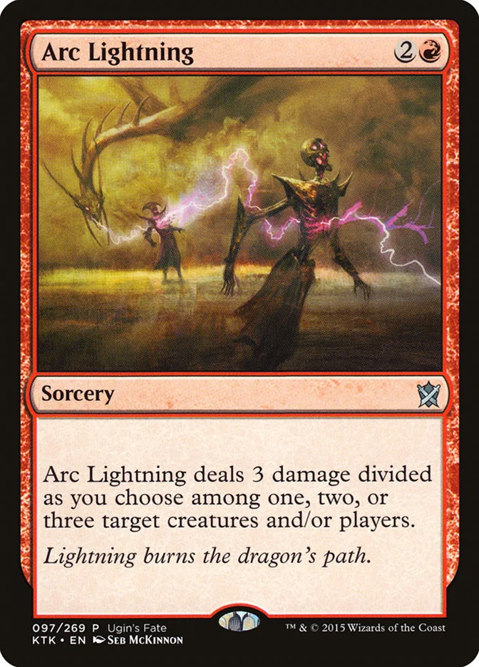 Arc Lightning 「UGIN/97」「EN」