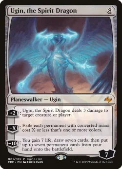 Ugin, the Spirit Dragon 「UGIN/1」「EN」