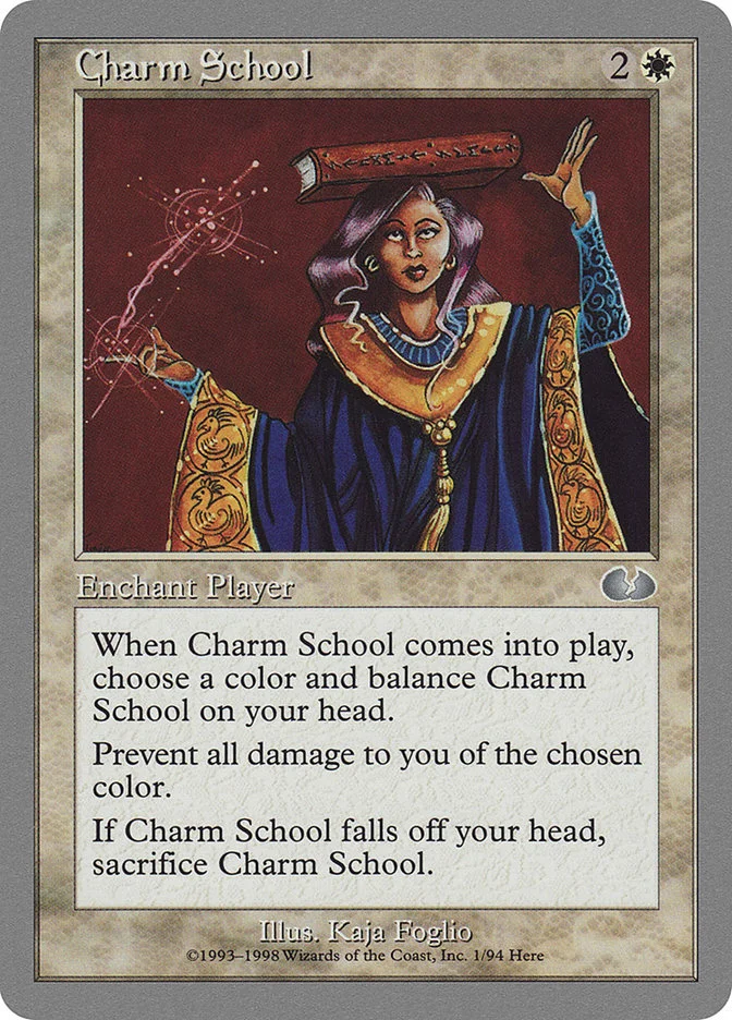 Charm School 「UGL/1」「EN」