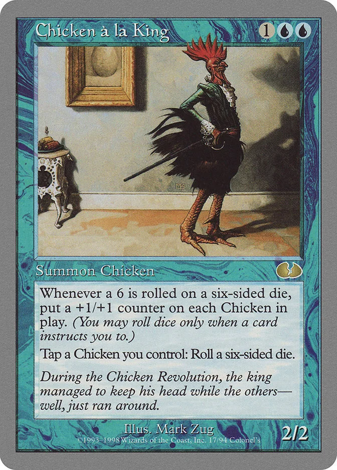 Chicken à la King 「UGL/17」「EN」
