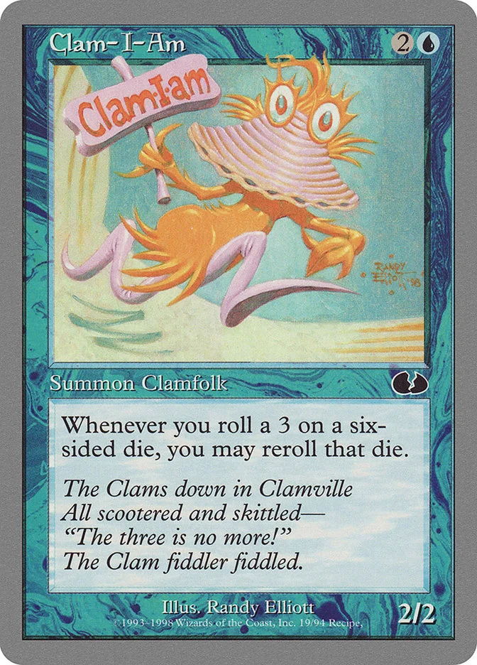Clam-I-Am 「UGL/19」「EN」