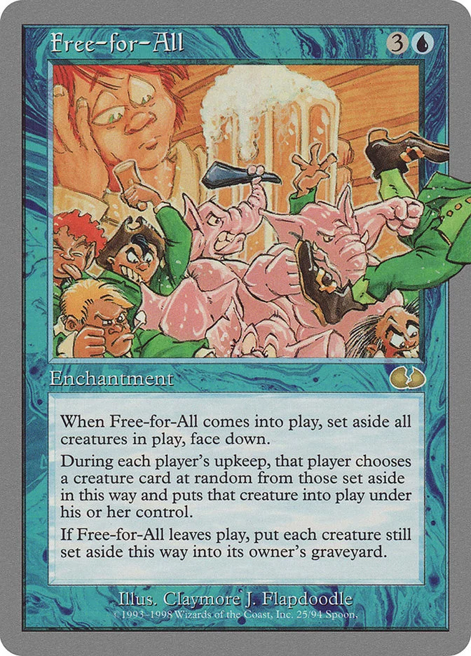 Free-for-All 「UGL/25」「EN」