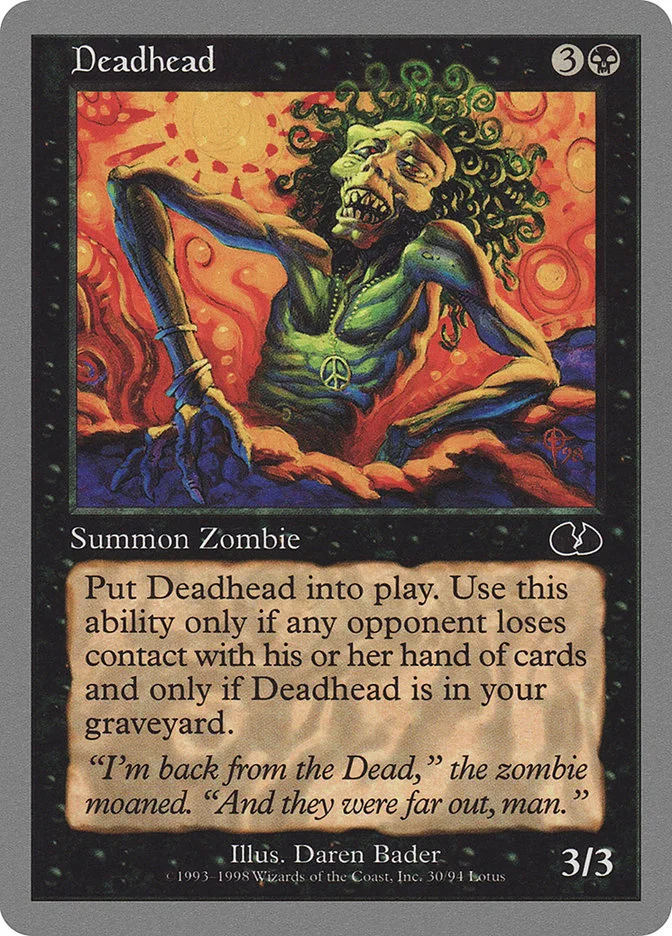 Deadhead 「UGL/30」「EN」