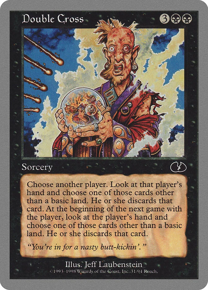 Double Cross 「UGL/31」「EN」