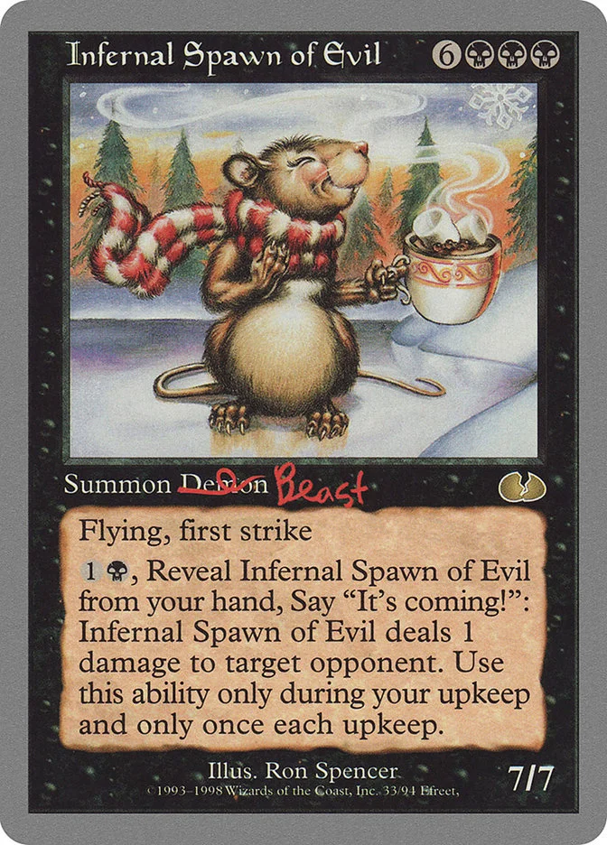 Infernal Spawn of Evil 「UGL/33」「EN」