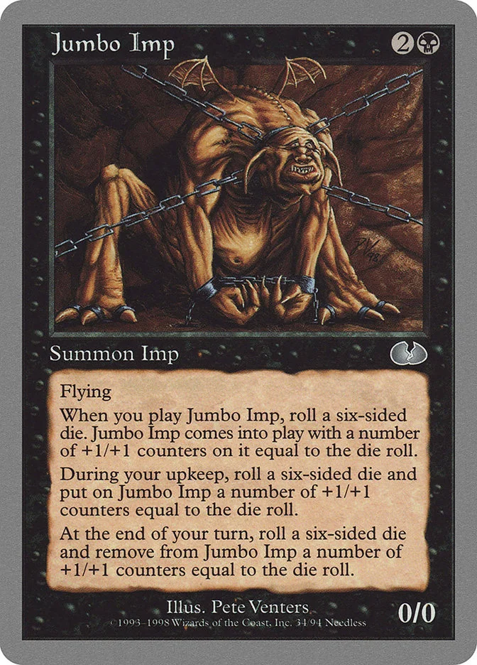 Jumbo Imp 「UGL/34」「EN」