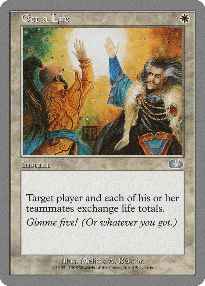 Get a Life 「UGL/4」「EN」
