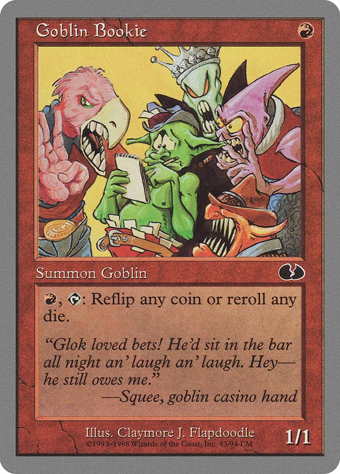 Goblin Bookie 「UGL/43」「EN」