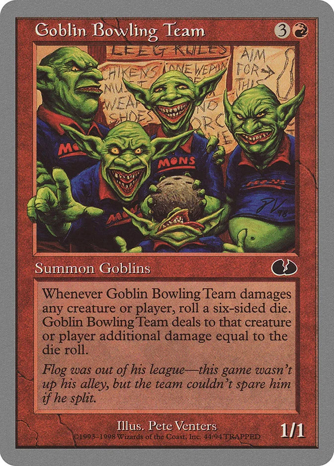 Goblin Bowling Team 「UGL/44」「EN」