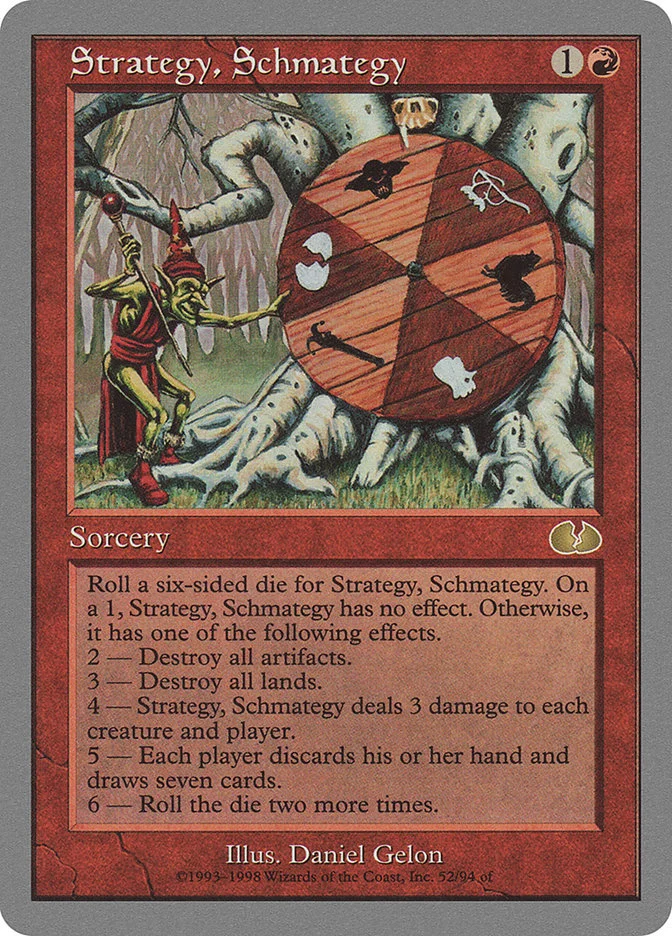 Strategy, Schmategy 「UGL/52」「EN」
