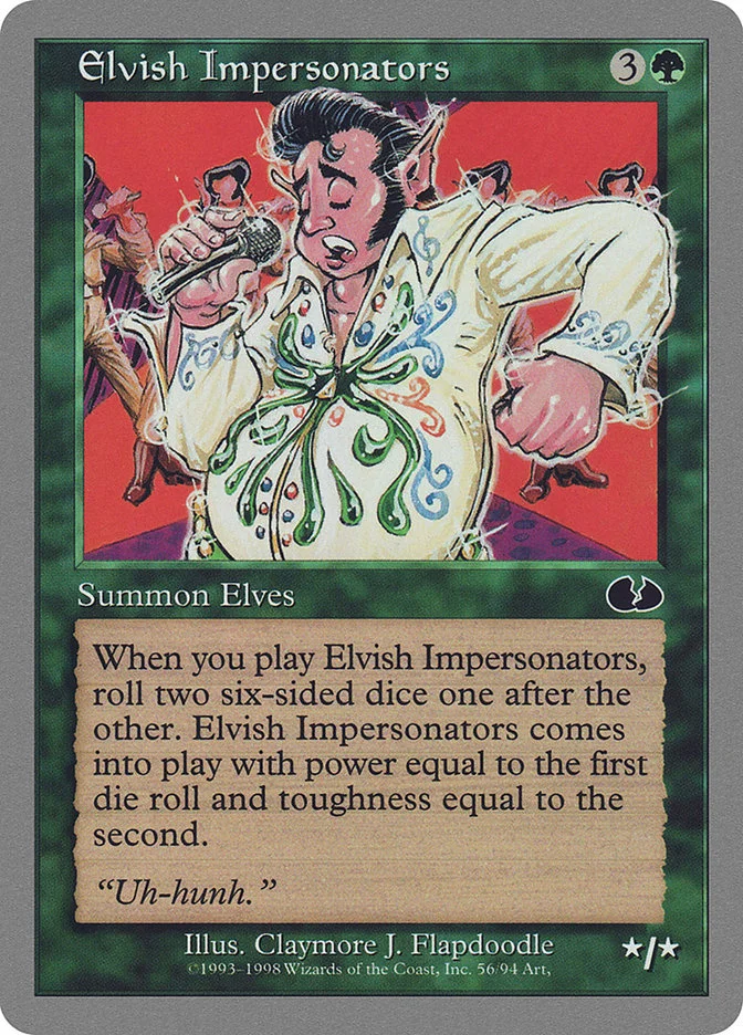 Elvish Impersonators 「UGL/56」「EN」