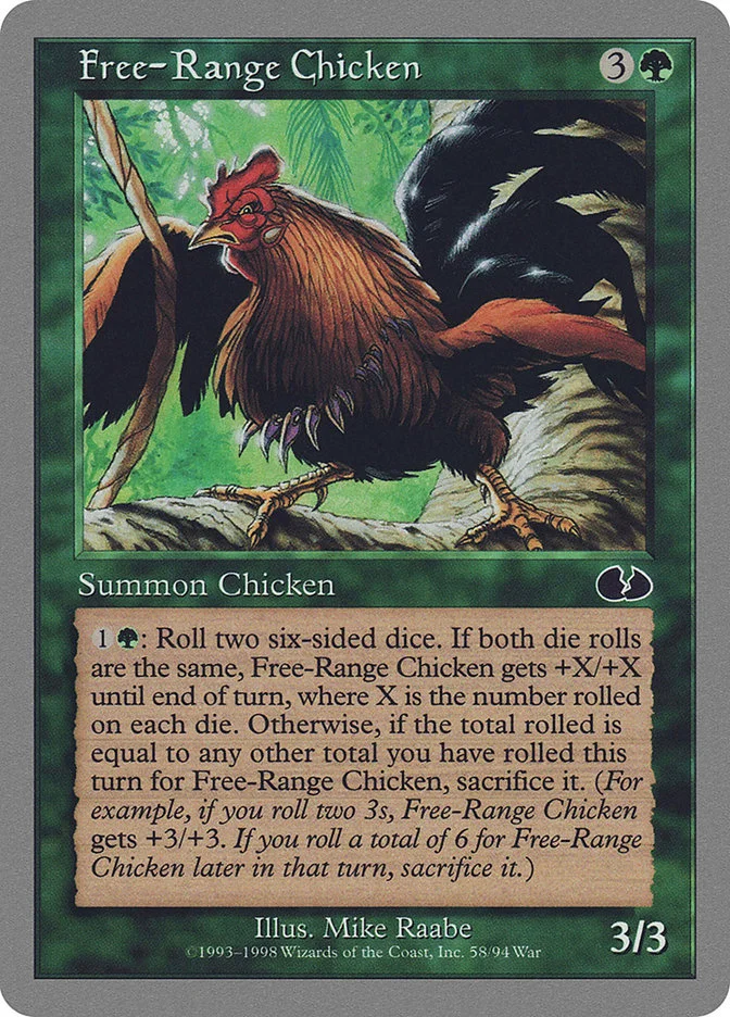 Free-Range Chicken 「UGL/58」「EN」