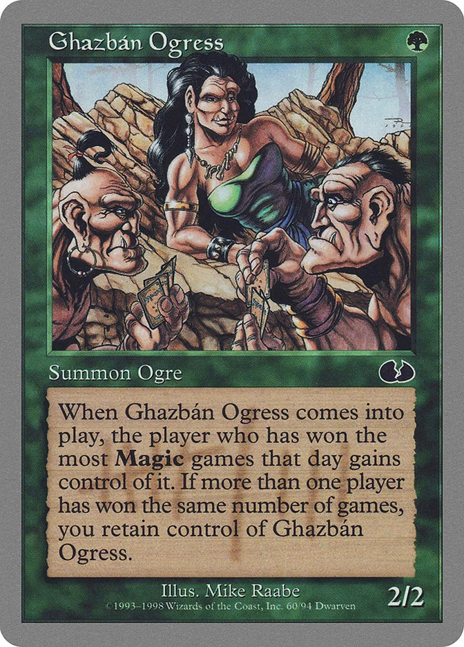 Ghazbán Ogress 「UGL/60」「EN」