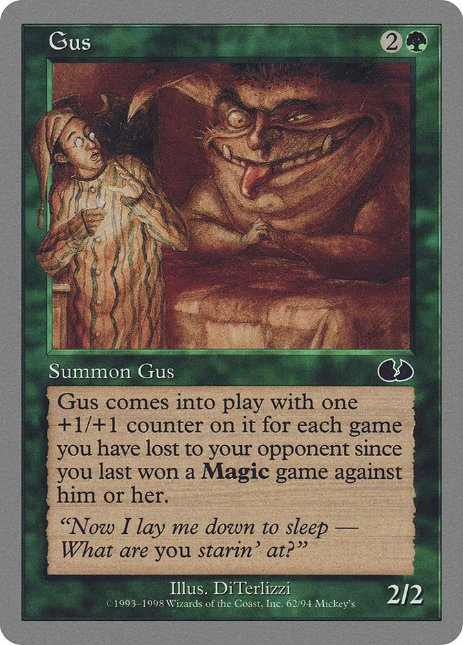 Gus 「UGL/62」「EN」