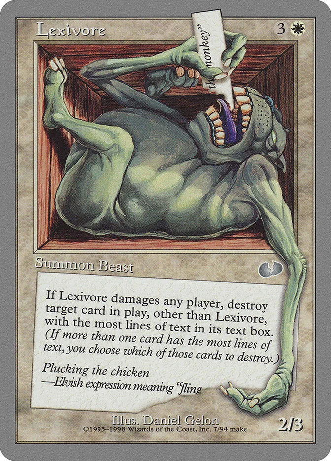 Lexivore 「UGL/7」「EN」