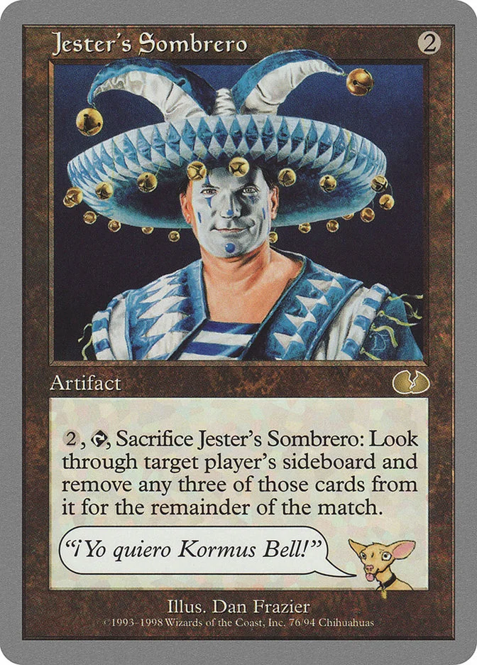 Jester's Sombrero 「UGL/76」「EN」