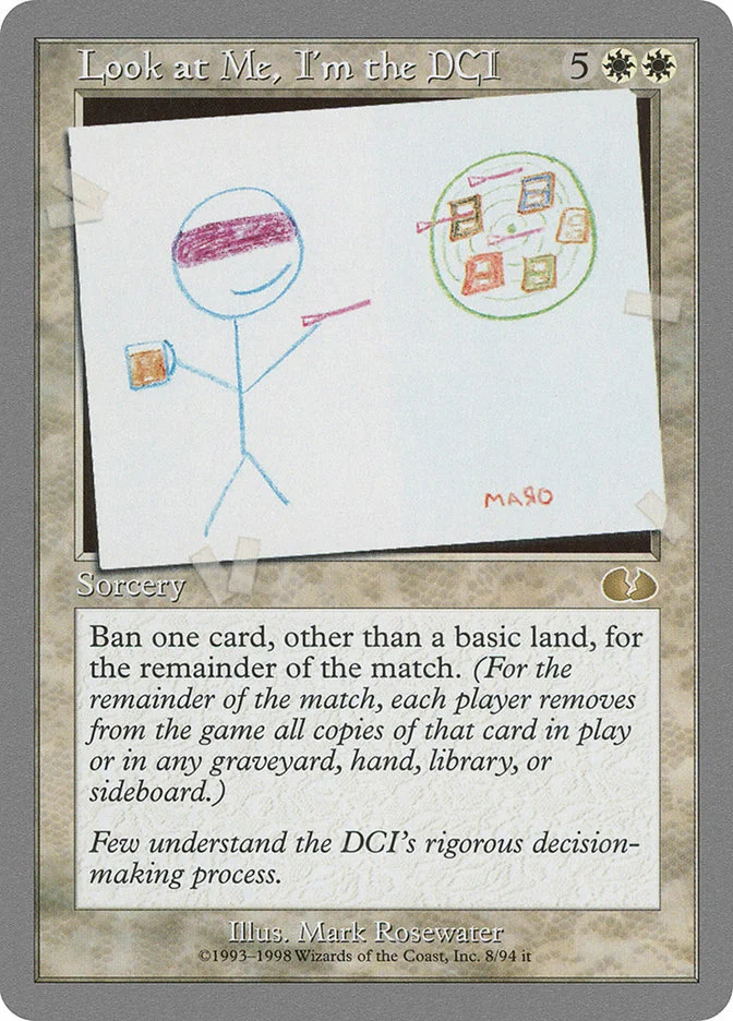 Look at Me, I'm the DCI 「UGL/8」「EN」