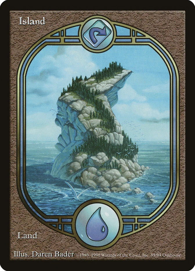 Island 「UGL/85」「EN」