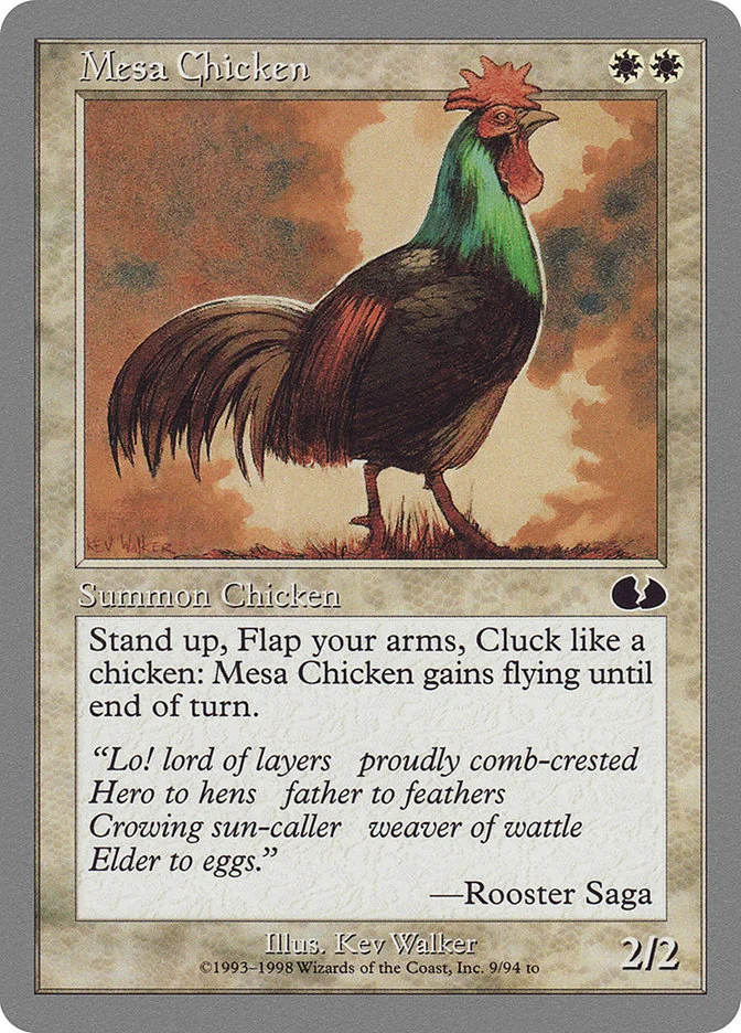 Mesa Chicken 「UGL/9」「EN」