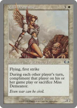 Miss Demeanor #10 · Magic: The Gathering