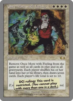 Once More with Feeling #11 · Magic: The Gathering