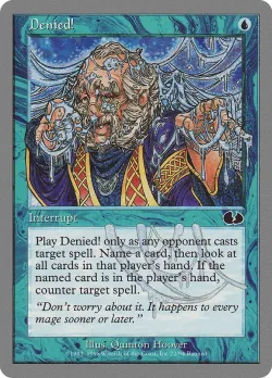 Denied! #22 · Magic: The Gathering