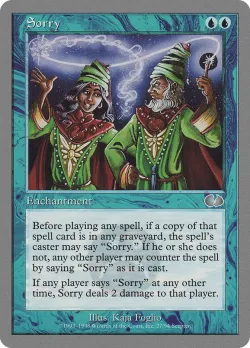 Sorry #27 · Magic: The Gathering