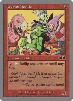 Goblin Bookie 「UGL/43」「EN」