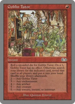 Goblin Tutor 「UGL/45」「EN」