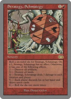 Strategy, Schmategy 「UGL/52」「EN」