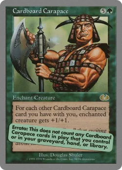 Cardboard Carapace 「UGL/54」「EN」