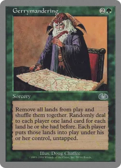 Gerrymandering 「UGL/59」「EN」