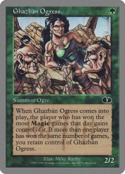 Ghazbán Ogress 「UGL/60」「EN」