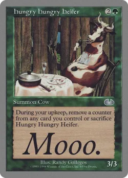 Hungry Hungry Heifer 「UGL/63」「EN」