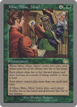 Mine, Mine, Mine! 「UGL/65」「EN」