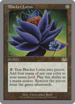 Blacker Lotus 「UGL/70」「EN」