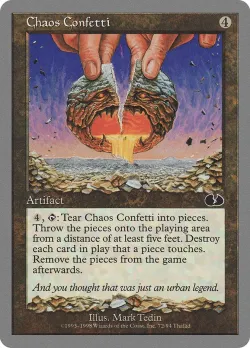 Chaos Confetti 「UGL/72」「EN」